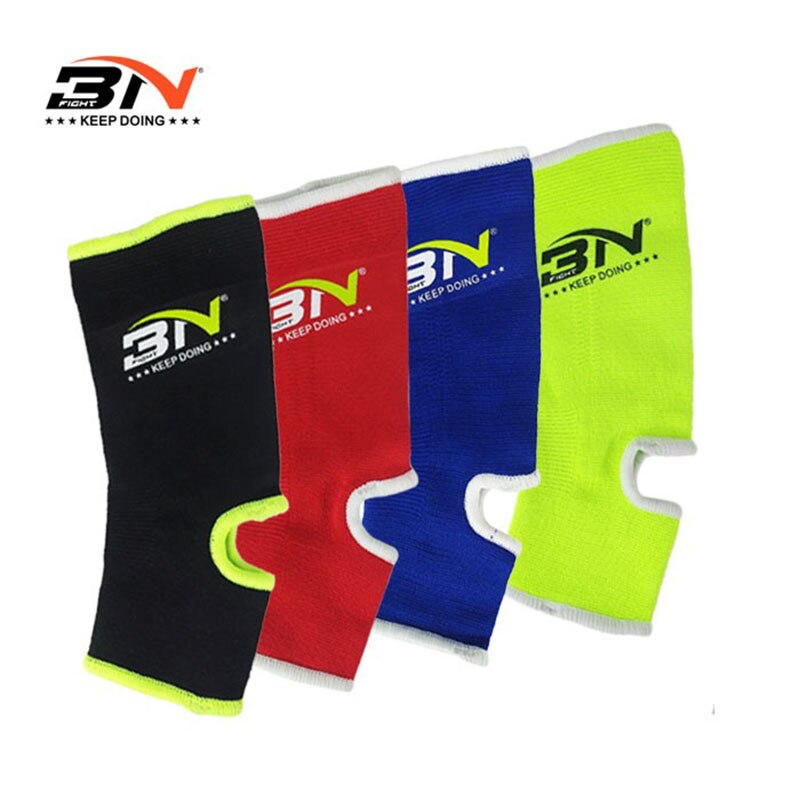 Muay thailändisch Boxen Fitness Socken Nylon Knöchel Schutz Abdeckung Füße Klammer Fuß Unterstützung Hebe Laufende Basketball Sicherheit Riemen Getriebe