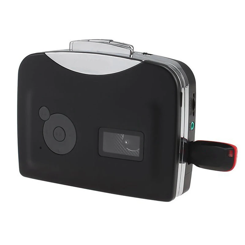 Ezcap USB Cassette Capture Cassette Tape-to-MP3 Converter In Computer Stereo HiFi Geluidskwaliteit Mega Bass