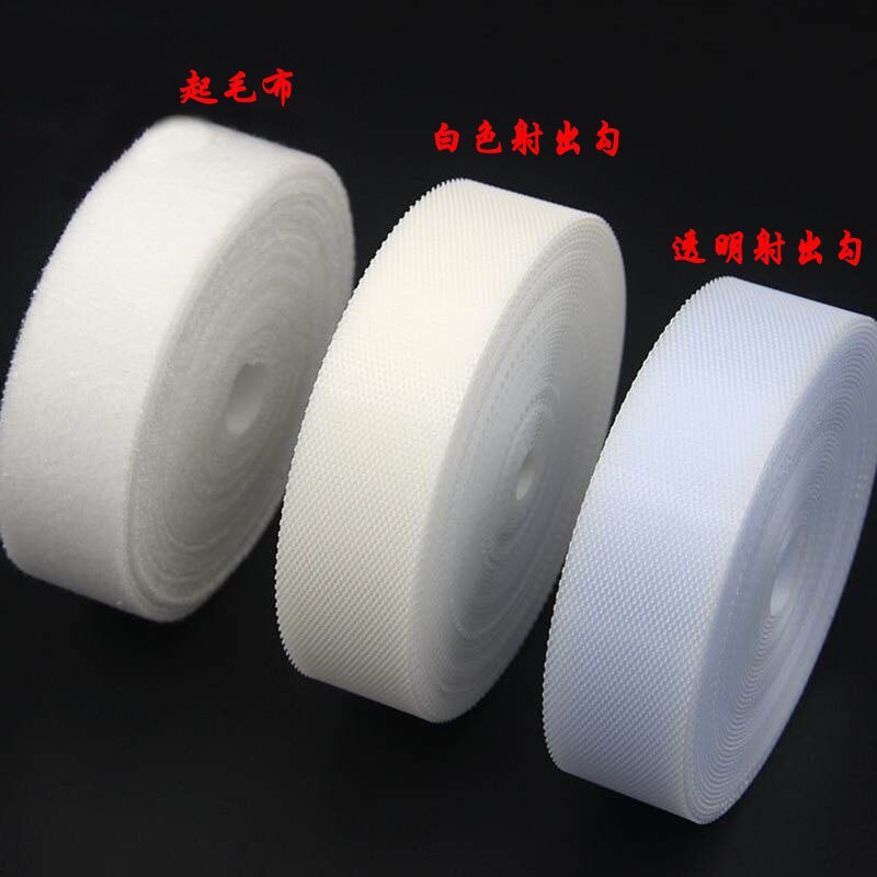 Zachte Baby Loops En Haken Sluiting Tape Klittenbandsluitingen Veilig Baby Diy Levert Fastener Magic Tape Voor Naaien-Op Accessoires