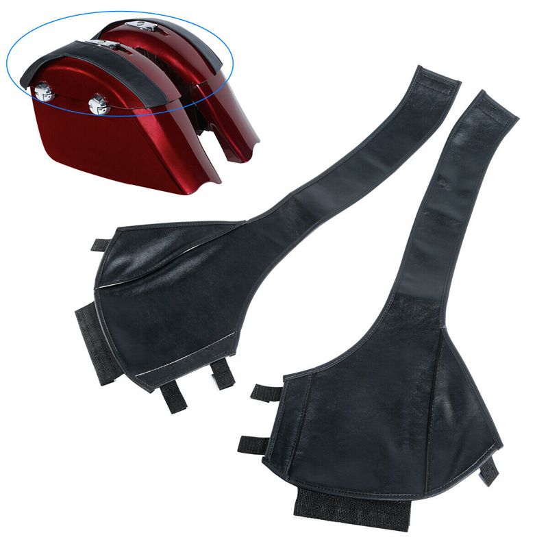 Bras de couvercle de sacoche de moto noir pour cheval noir de chef indien 17-18 Roadmaster 15-18