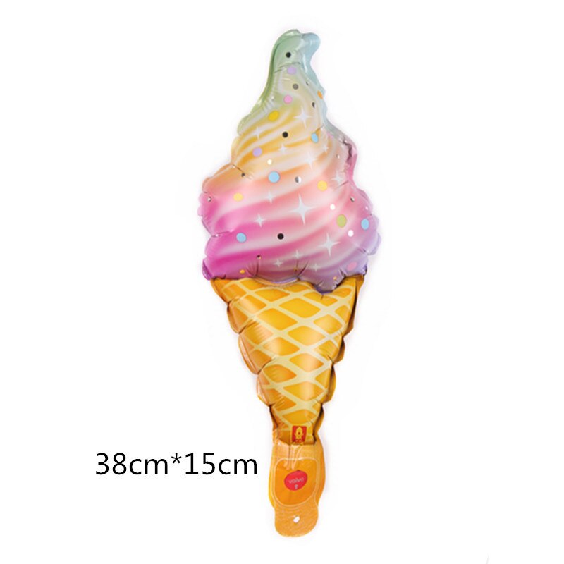 Karikatur Hütte Nette Regenbogen Einhorn katze ballon Party dekoration Folie Ballons Ebene thema Baby Mädchen partei liefert spielzeug Hütte: 1