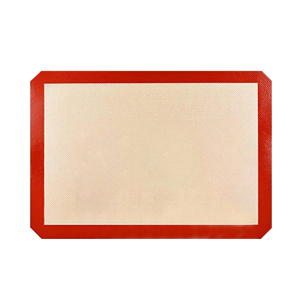 Reusable Silicone Baking Mats Non-Stick BBQ Grill Mat Pad Baking Sheet Oven Mat Picnic Cooking Cookie Tray Barbecue Oven Tools: Default Title