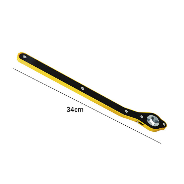 Dropshipping chiave a cricchetto per presa a cricchetto automatica a risparmio di manodopera chiave a forbice per box auto maniglia per capocorda chiave a croce per risparmio di manodopera: Cross wrench