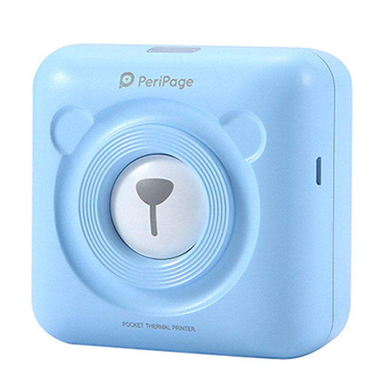 Peripage Mini Pocket Photo Printer Draagbare Mobiele Telefoon Foto Printer Voor Mobiele Telefoon Android Ios Windows: 203DPI B A6