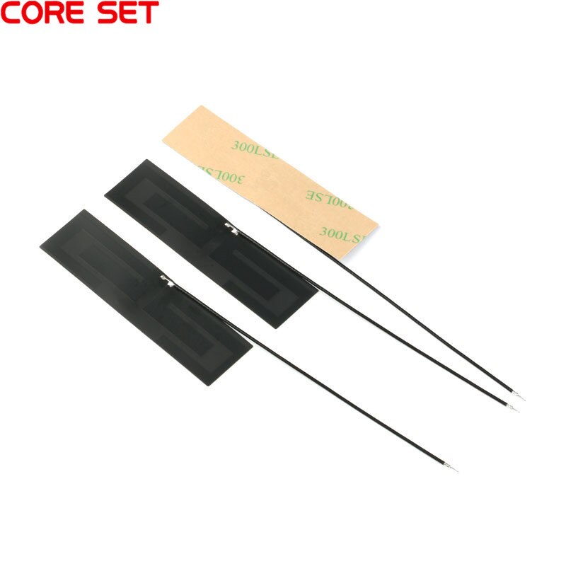 Antena interna GSM GPRS 2G 3G 4G LTE 8dbi FPC conector 80*22mm módem inalámbrico aéreo de 8cm de largo conector IPEX, 1 unidad, 10 Uds.
