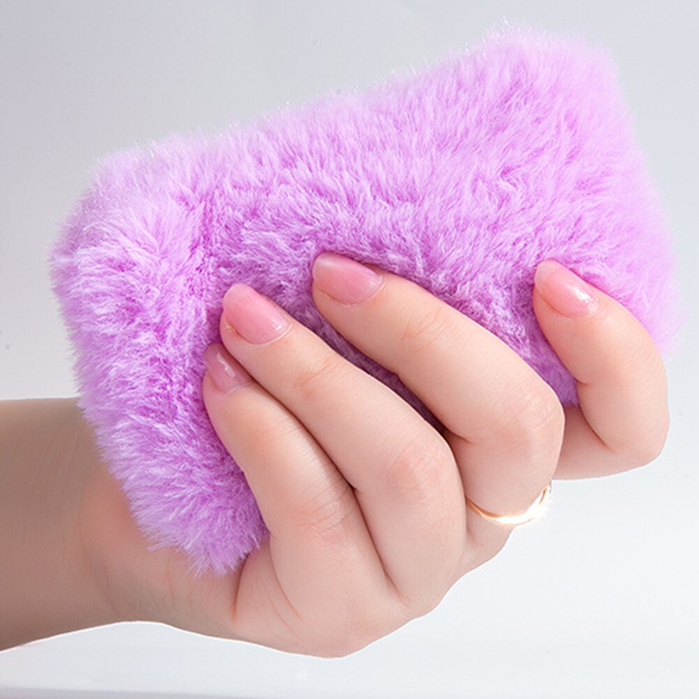 Winter schattige mini vervangbare zelfverwarmende binnenkernen pluche hoes handwarmer huishoudelijke artikelen warmteproducten