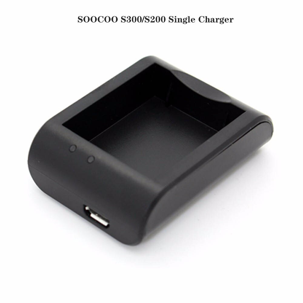 TUYU SOOCOO – chargeur de batterie S300/S200, Original, haute capacité, 4.53V, accessoires pour caméra d&#39;action: single charger