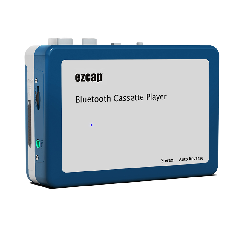 Portable Personal Walkman Bluetooth-compatible Cassette Player Transmit Retro Tape Music To Bluetooth-adapte Earphone or Speaker