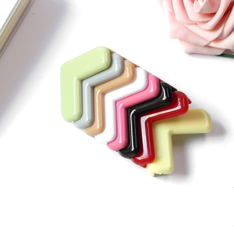 2Pcs Silicone Baby Veiligheid Hoek Hoek Tafel Protector Urniture Hoeken Bescherming Hoek Kind Veiligheid Tape Edge Corner Guard