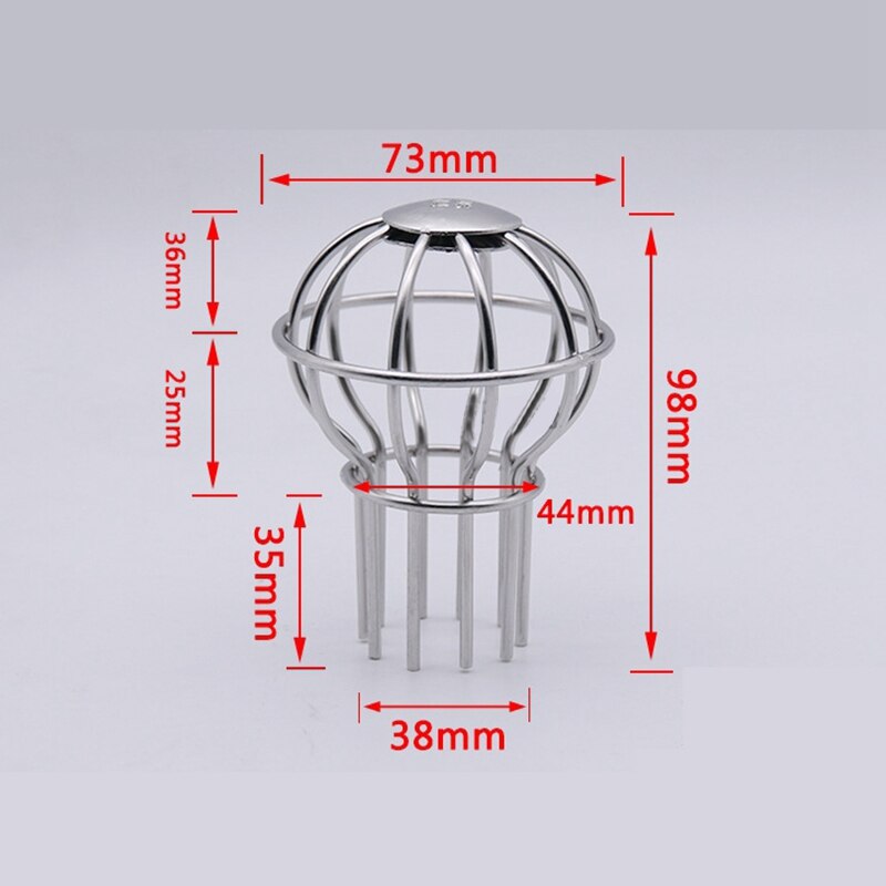 Drain Outdoor Roof Anti - Blocking Line Cap Round Net Cover Drainage Floor Line Leak Gutter Guard Filter