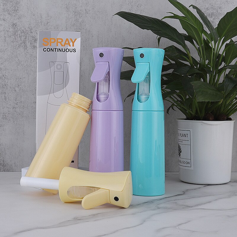 Kappers Spuitfles Haar Hogedrukspuit Fles Continue Spray Gieter Haar Stylist Directeur Automatische 2/300Ml