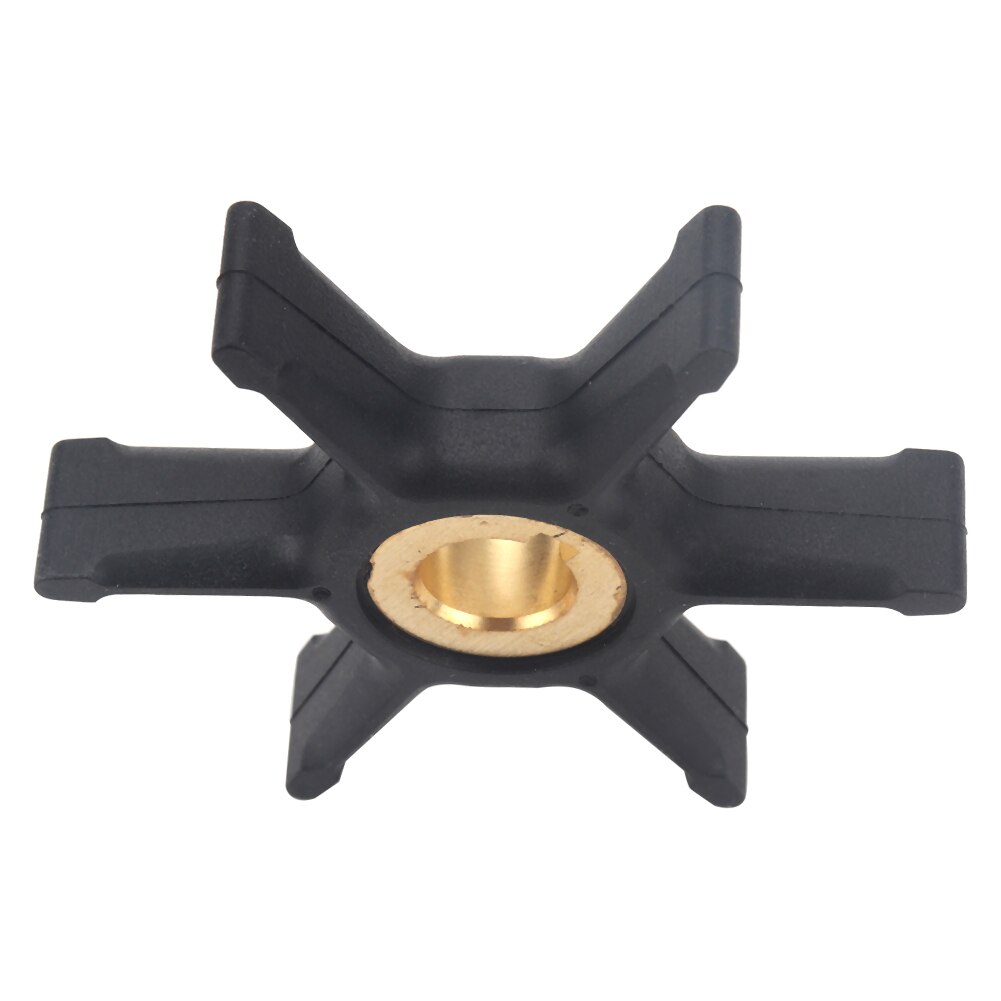 6 Blades Rubber Water Pump Engine Impeller for Johnson Evinrude Outboard Motor Boat Parts Accessories 277181 434424 18-3001