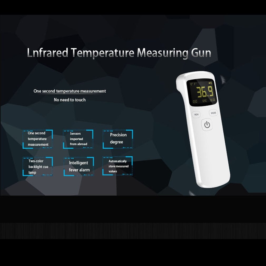 Digital LCD Temperature Indoor Room Meter Thermometer Hygrometer Sensor Humidity Thermometer Infrared Digital Termometro