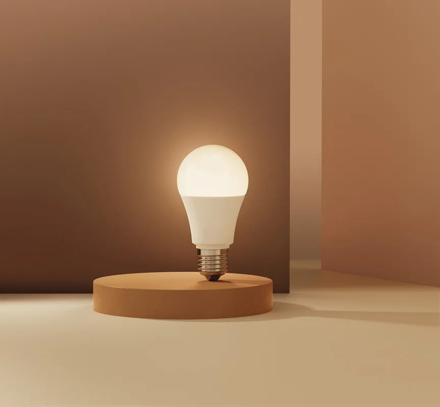 Nueva bombilla LED inteligente Aqara T1 Zigbee 3,0 E27 2700K-6500K 220-240V bombilla remota inteligente para Xiaomi Mi homeKit hogar inteligente
