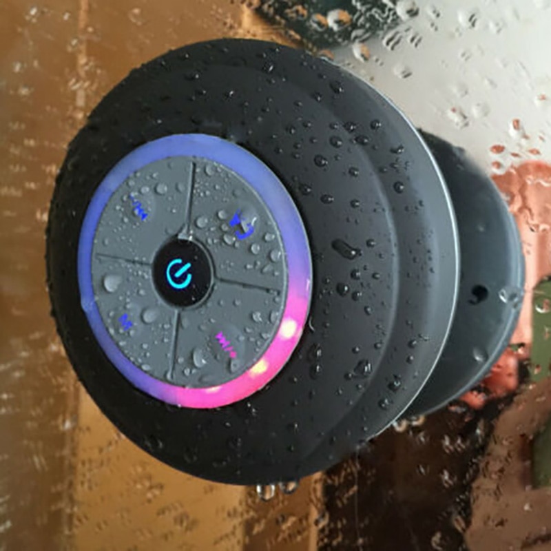 Mini Draadloze Bluetooth Speaker Draagbare Waterdichte Bluetooth Douche Speaker Handsfree Voor Iphone Ipod Android Telefoons MP3