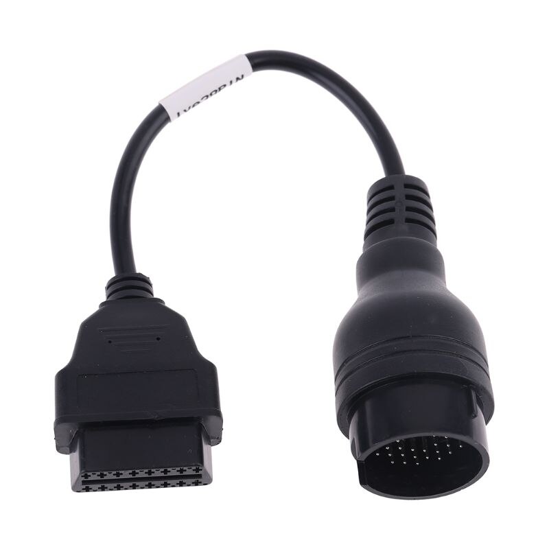 OBD 2 II Cable For IVECO 38Pin obd 16 Pin Connector Cable Car Interface Cable G8TE