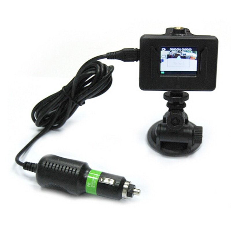 SJCAM Car Charger Mount + Suction Cup Bracket Car Holder With Car Charger for SJ4000 WiFi M10 SJ5000x SJCAM Action Camera