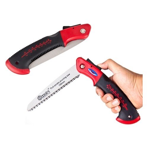 Rugad Handige Opvouwbare Boom Snoeien Zag 180Mm