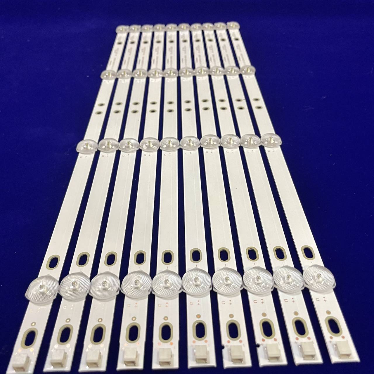 10pz striscia di Retroilluminazione A portato per 49 pollici 50 pollici akai aktv505 TV DS50M73-DS07-V01 DSBJ-WG 2W2006-DS50M7301-01