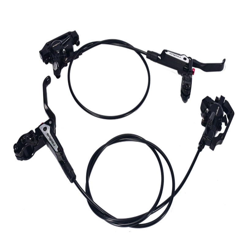 KEMIMOTO CSTAR Oil Disc Brake Mountain Bike Bicycle Oil Brake Disc Brake Hydraulic Brake Mountain Bike Two-way Brake