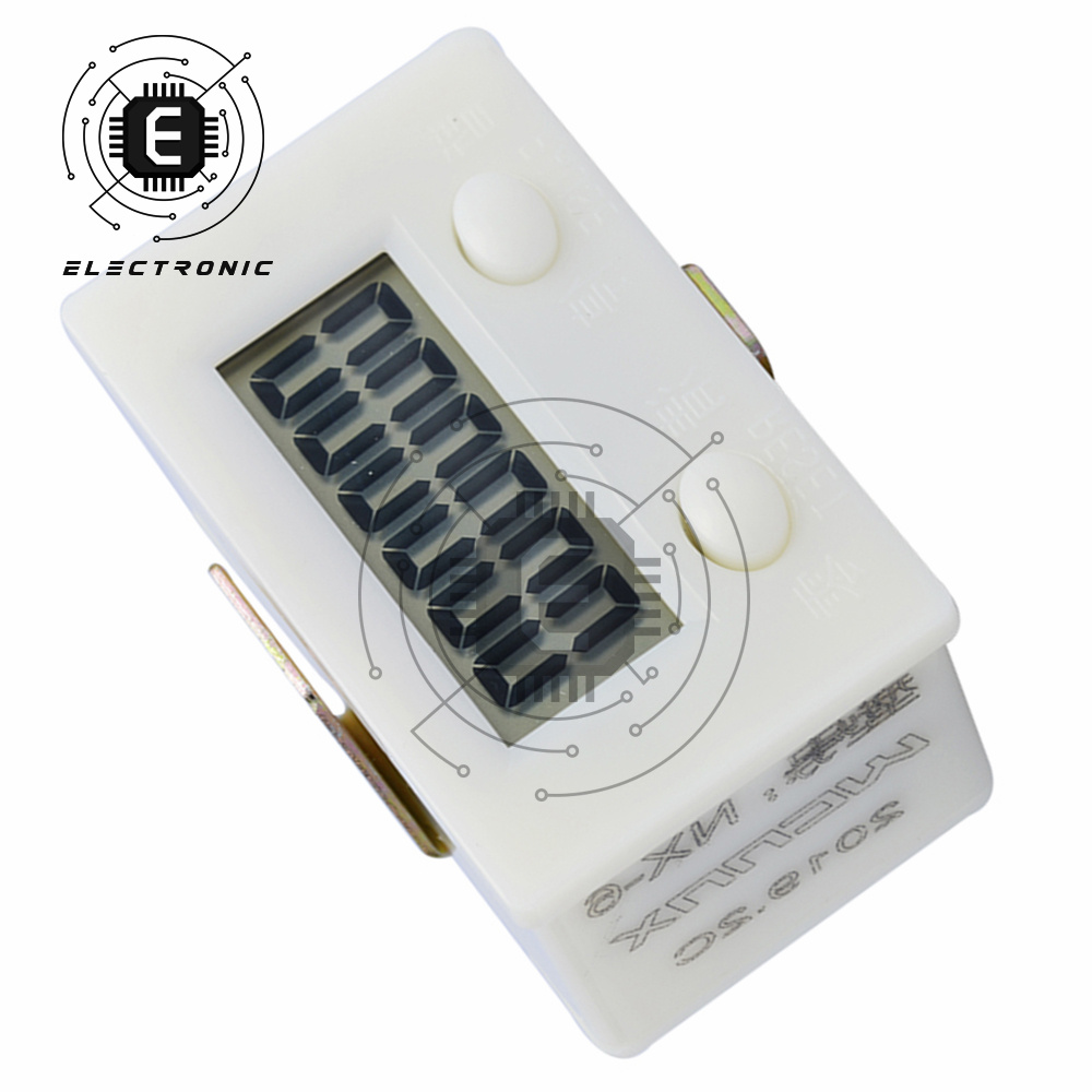 5/6 Ziffer Elektronische Digital Anzeige Zähler Nähe Industrie Magnetischer Sensor Schalter schlagen Zähler Induktion Zähler Meter