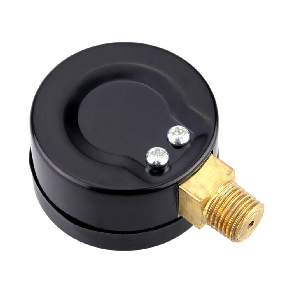 Mini Pressure Gauge Tools Air Compressor Metal Measuring Portable Meter Tester Accurate 0-100 PSI