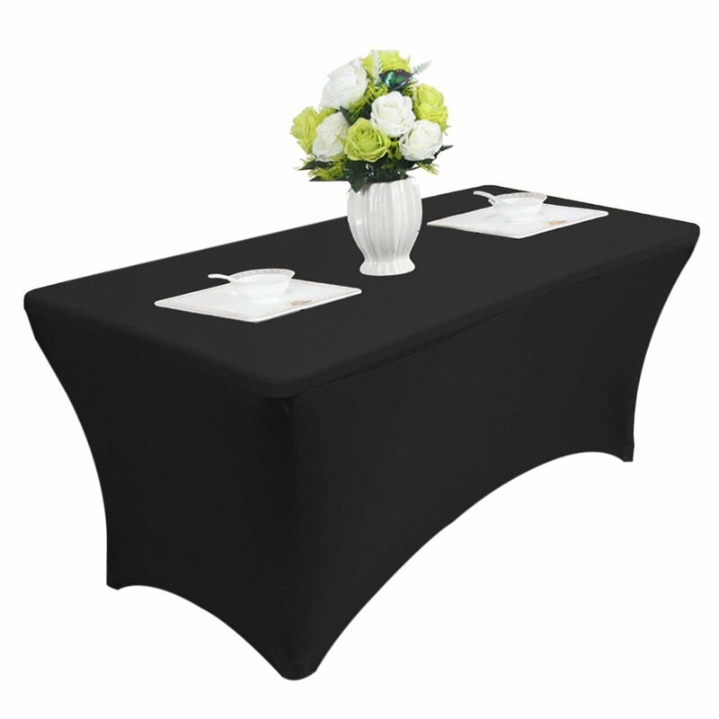 Odot Nappe De Table Extensible Rectangulaire Lavable Élastique Spandex