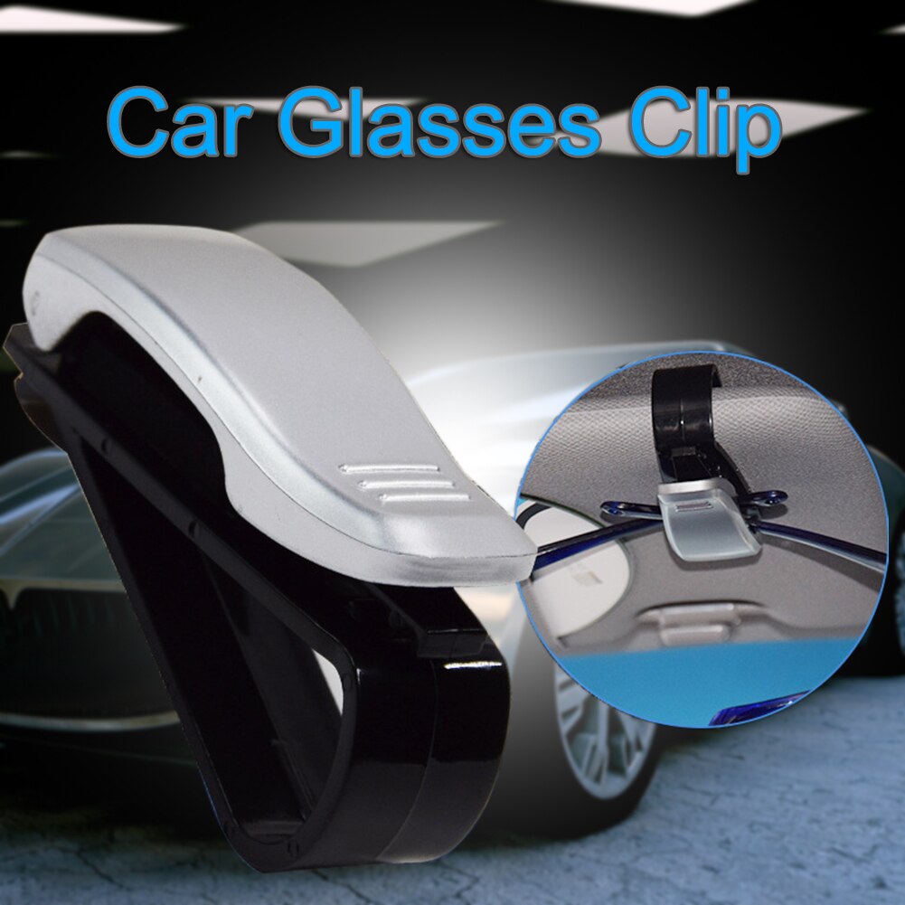 Multifunctionele S Vorm Voertuig Ticket Houder Clip Car Mount Zonnebril Klem