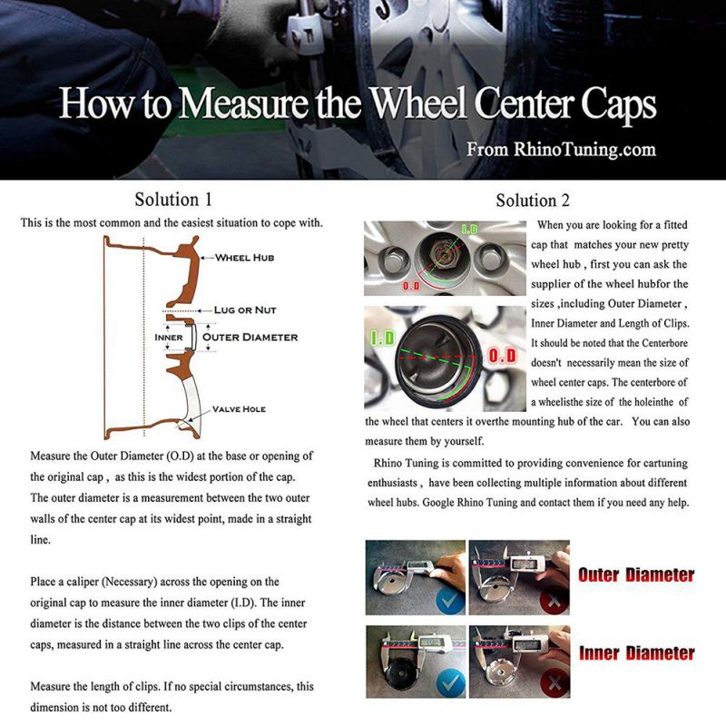 Balight 1 st universal bil auto 60mm hjul centrum navkapslar lock navkapslar fälg bil dammskydd hjul navskydd navkapslar