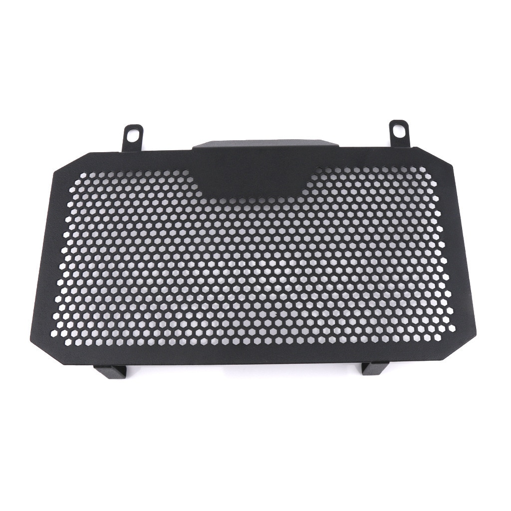 Aluminium Motorcycle Radiator Grille Grill Guard Protective Cover for Honda CB500X CB500F 13-15 (Black)