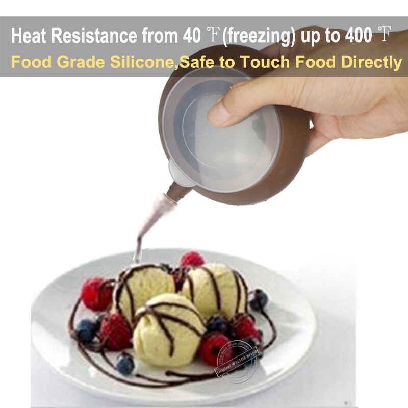 Walfos Food Grade 1 Set Siliconen Macaron Decoratieve Tool Muffin/Cake Diy Mold Dessert Versier Tips Knijpen Nozzle Tool