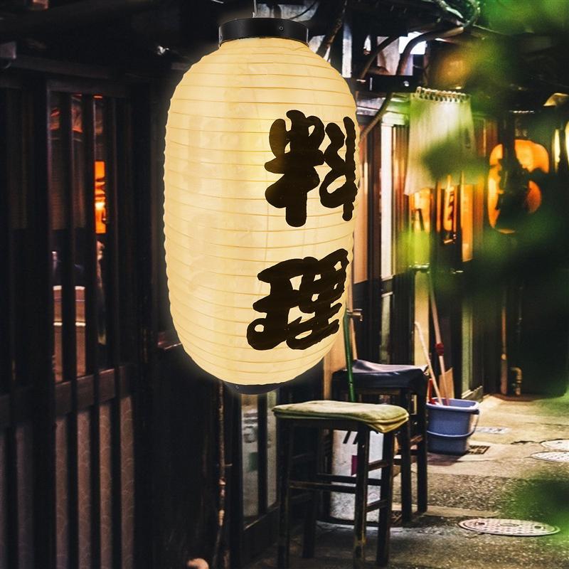 Lanterne suspendue de Style japonais, belle et exquise lanterne japonaise