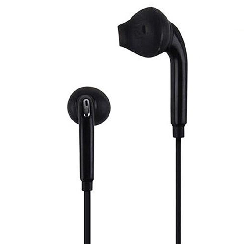 Bedrade Koptelefoon In Ear 3.5Mm Voor Computer Iphone Samsung Xiaomi Oordopjes Dual Drive Stereo Sport Gamer Headset Handenvrij: Black