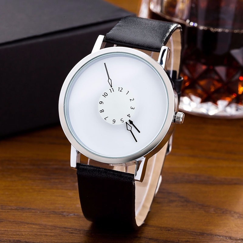 Paidu horloge herenhorloges horloges heren witte leren band horloge casual herenhorloge reloj hombre erkek kol saat