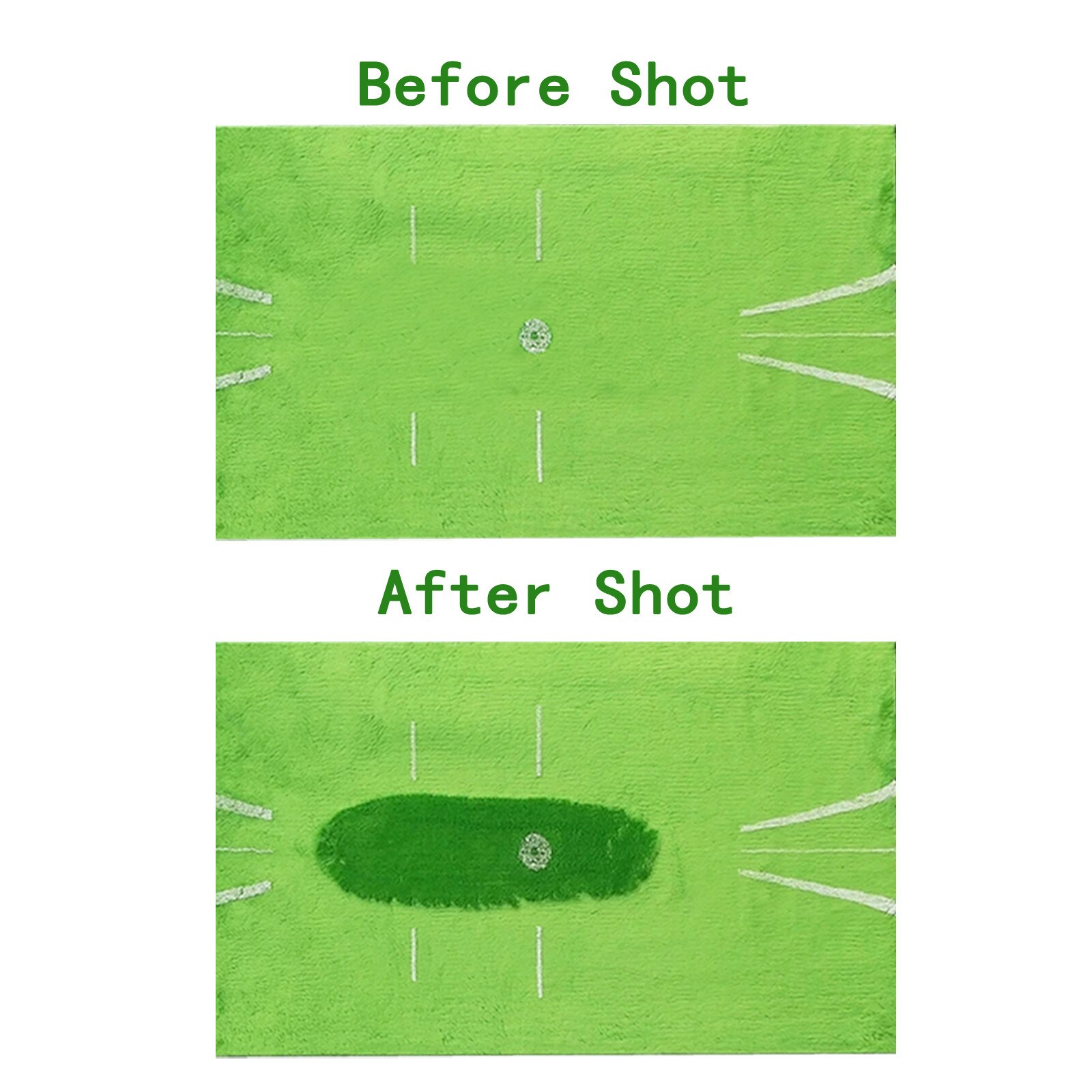Golf Training Mat Swing Detection Batting Mini Golf Practice Training Aid Game Indoor Practice Cultivate Golf Interest Toys