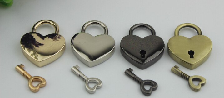 Handtassen Bagage Hardware Lock/Hart Vorm Lock/Hangslot
