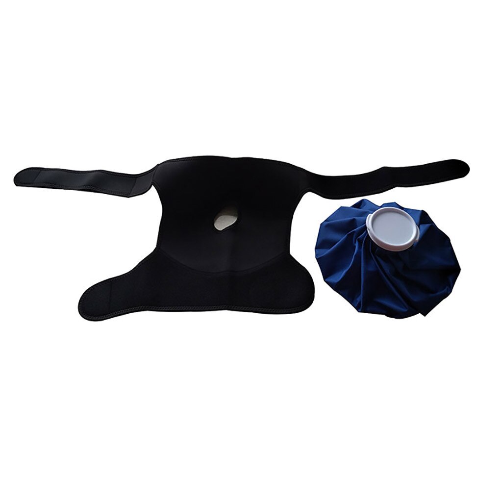 Ice Bag Pack & Wrap Pain Relief Cold Cure Reusable For Knee Shoulder Back корректор осанки Sport Protected Accessories