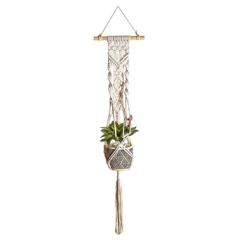 macrame flower pot price