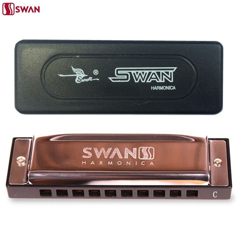 ARPA de cisne con 10 agujeros, instrumento musical de viento de madera, música, música, Gaita de Boca