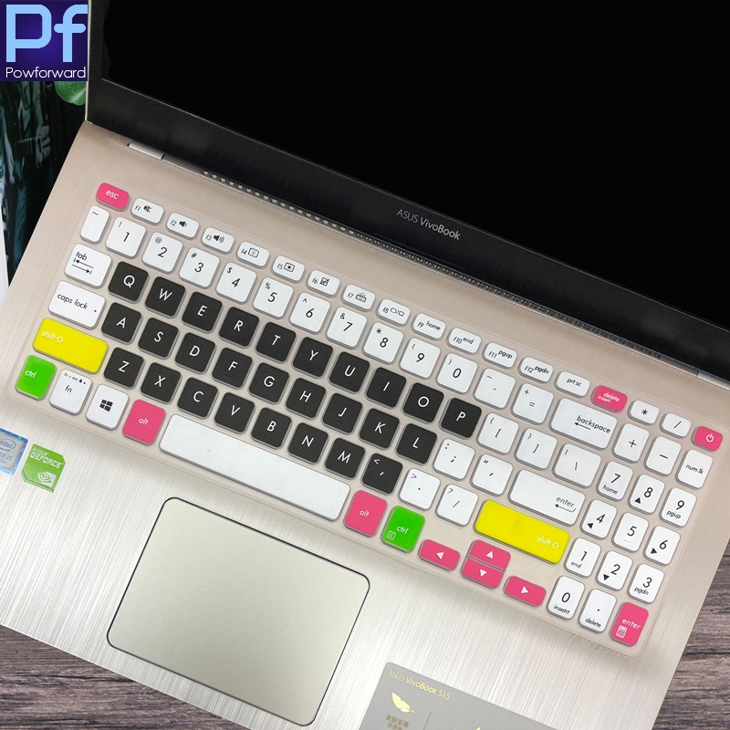 15.6 inch Keyboard Cover skin For Asus VivoBook 15 F512 F512U X512 S15 X512Fj X512FL X512UF X512UA X512FA X512da X512UB x512fb