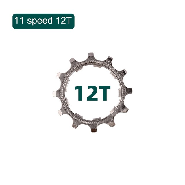 SUNSHINE Cassette Bicycle Ratchet Cog 11 12 13T Sprocket 12 8 9 11 Speed Pinion Bike 10v Cogset Single Speed Freewheel Adapter: VIOLET/紫罗兰