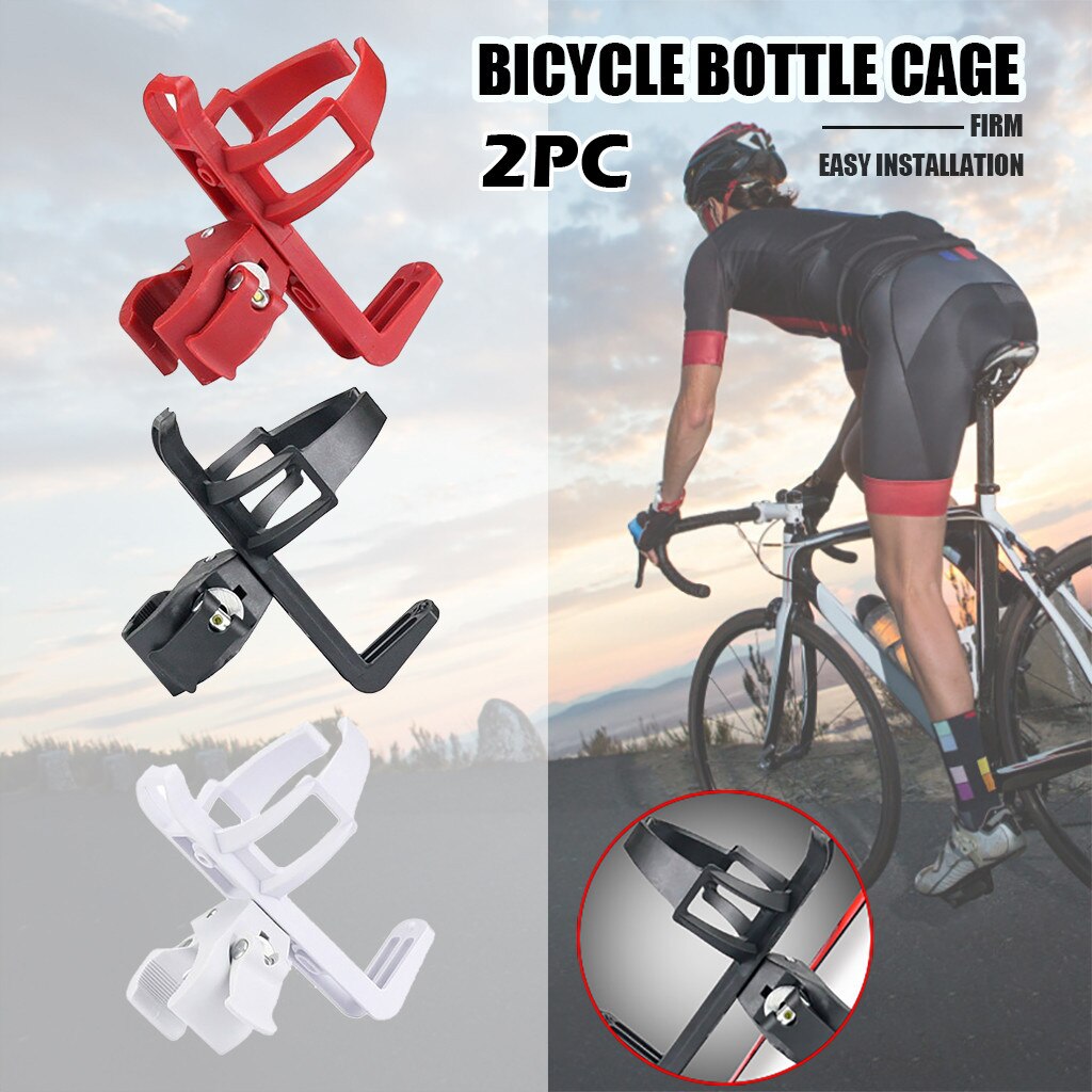 Mtb fiets waterfleshouder aluminiumlegering plastic fiets glas waterfles houder bekerhouder accessoires #40
