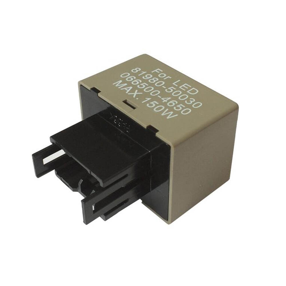 12V DC 8 Pins LED Car Flash Relay 81980-50030 066500-4650 150W Car Flasher 90 times per minute
