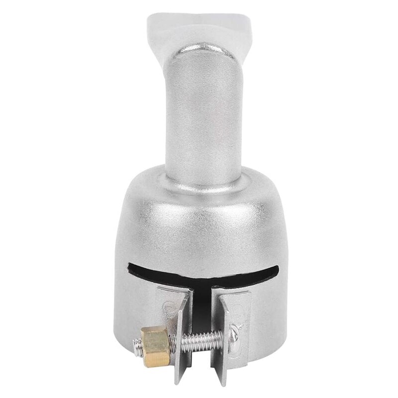 2Pcs 20 Mm 90 Degree Angled Wide Slot Weld Nozzle For Plastic Welding Nozzle Air Heat Tools