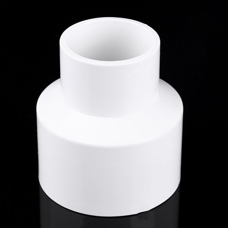 PVC Woodworking Reducer Adaptor For Vacuum Cleaner For Cyclone Dust Collector C90A