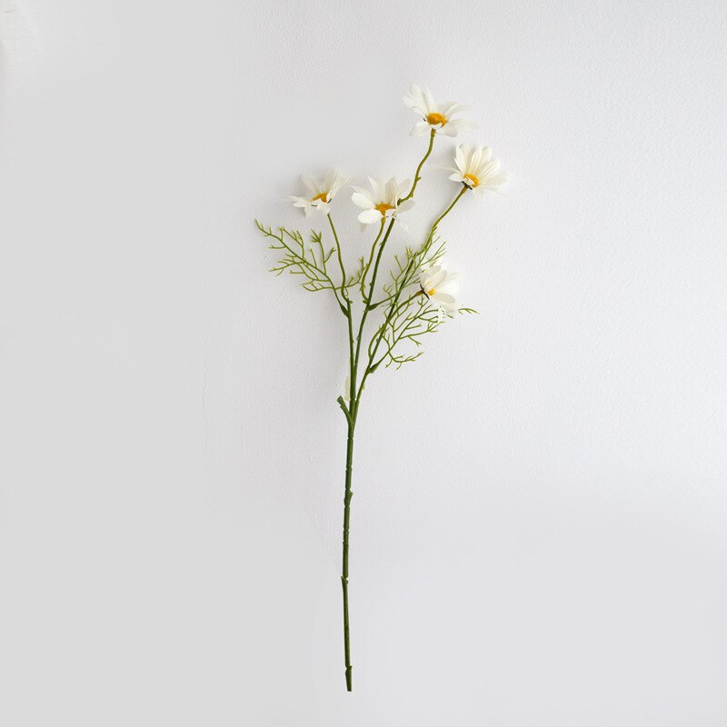 10 Bundels Daisy Boeket 5 Heads Kunstbloemen Home Decoratie Accessoires Bruiloft Decoratie Bloem Eettafel Kerst: 1