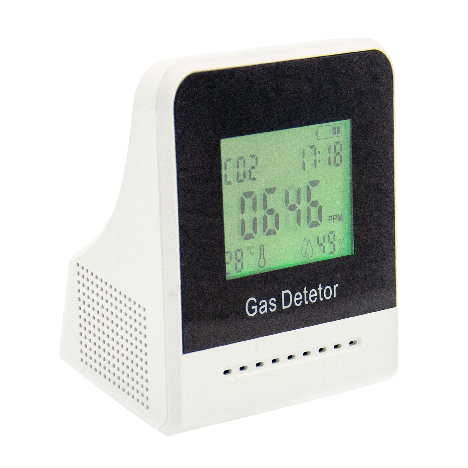 Home Office Air Monitor Usb CO2 Meter Co2 Ppm Detector Alarm Checker