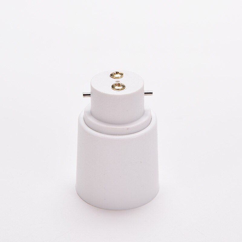 2A 500W E27 femelle à B22 mâle pied de lampe convertisseur ABS lumière LED lampe ampoule support de prise adaptateur convertisseur