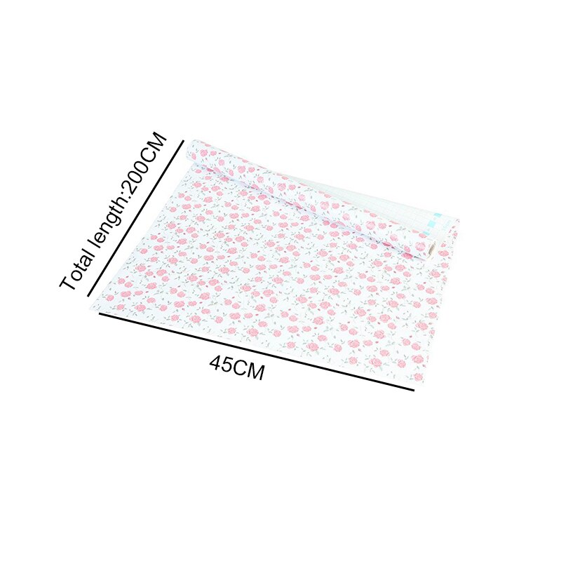 1 Roll Drawer Mat Oil-proof Moisture Kitchen Table Shelf Liner Waterproof Mats Cupboards Pad Cheapest Drawer Mat: 15