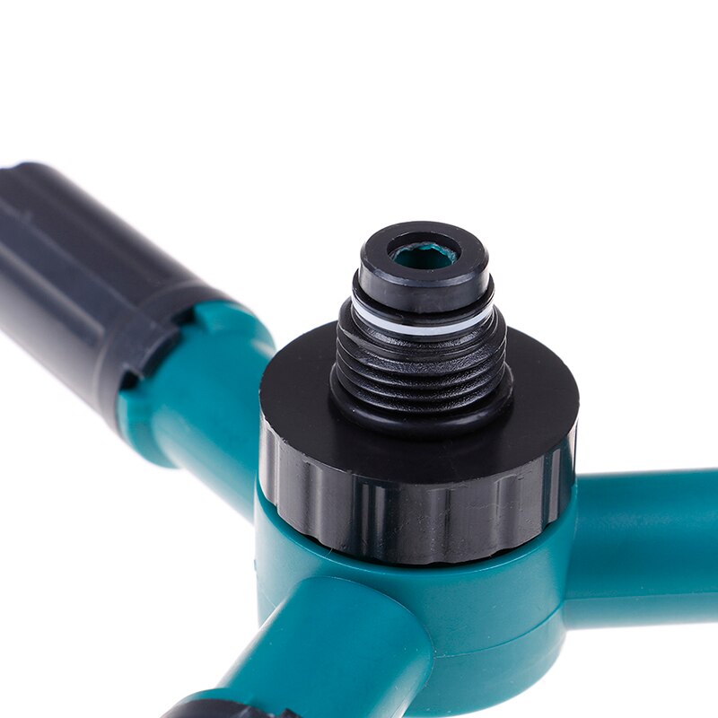 360 degrees Garden Floor Outlet Sprinkler Autogiration Sprinkler Lawn Garden Vegetable Garden Sprinkler